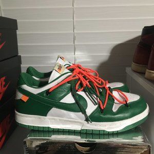 Nike Dunk Low Off White Pine Green